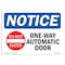 Signmission OSHA Notice, 5" Height, NOTICE, 7" X 5", Landscape OS-NS-D-57-L-15192 - alternate 1
